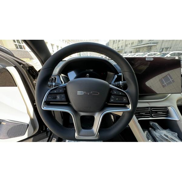 Hot Promotion 2024 Byd Song Plus 605km Champion Flagship Version Electric Car SUV 5 Seats