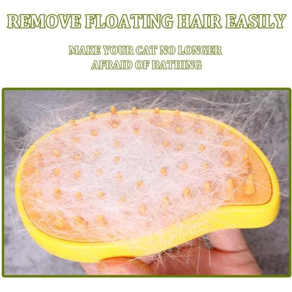 Electric Pet Grooming Brush Self Cleaning Cat Grooming Brush