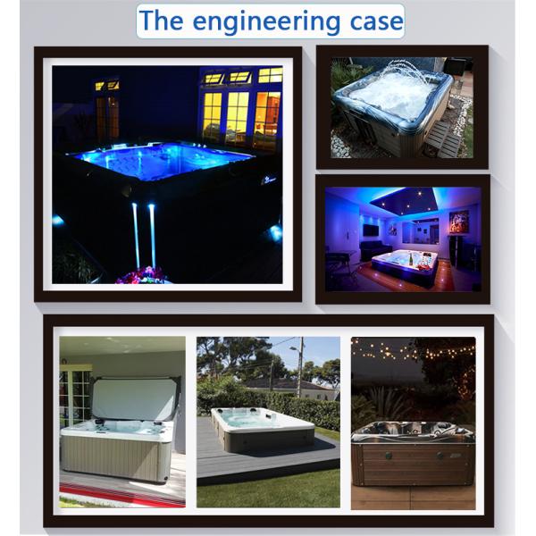 Baquet chaud des Etats-Unis Aristech de tourbillons extérieurs acryliques de haute qualité de station thermale pour la personne 5