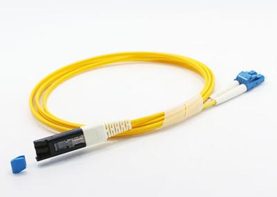 VF45 - manutenção programada e milímetro do duplex do cabo do remendo da fibra do LC com o conector do tipo de 3M da fibra de 3M GGP