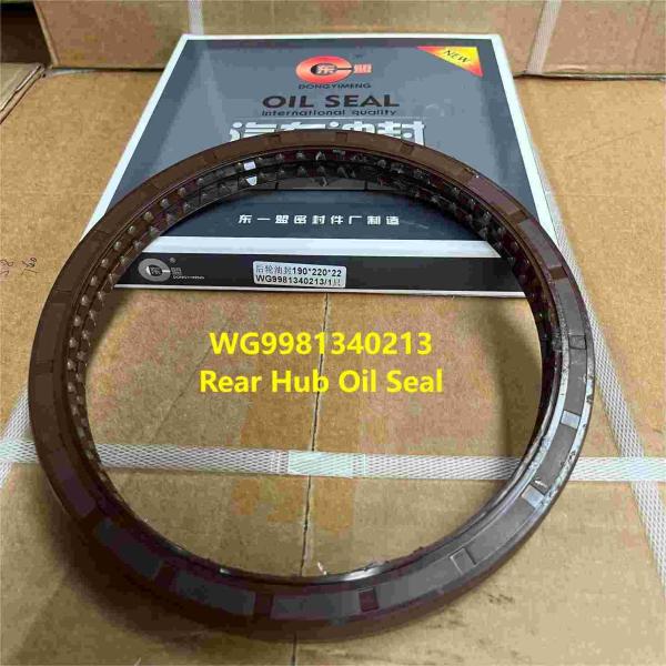 Wheel Hub Seal WG9981340213 HOWO Truck Parts Oil Seal