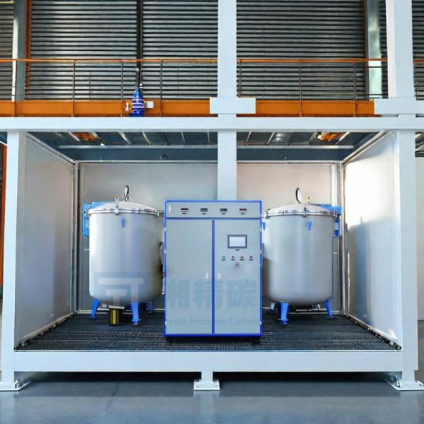 High quality industrial vacuum graphitization furnace for thermal conductive graphite film in big size