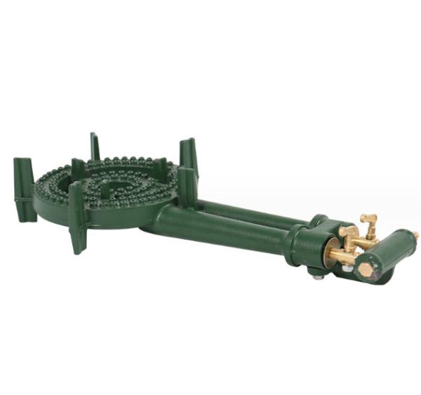 Factory Direct C30 Outdoor Stove Portable Cast Iron Stove Gas Cooker Barbecue Stove LPG Gas Double Ring