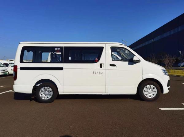 AC Asynchronous Motor Mini EV with Wheelbase 2260 for AC Asynchronous Motor
