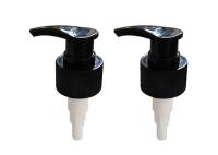 Pompes à lotion en plastique rechargeable pour bouteilles