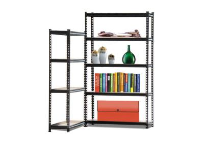 heavy duty Boltless Metal Shelving 2500 Pounds Slotted Angle Storage Racks