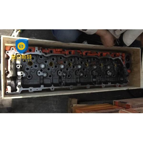 Головка цилиндра экскаватора Ресурфасинг для двигателя дизеля Янмар 4Д92Э