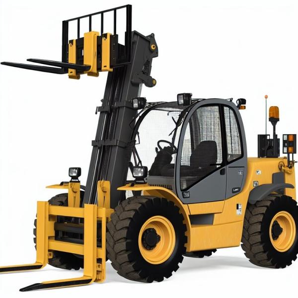 Телескопический погрузчик