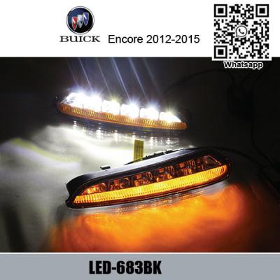 Buick Encore 2012-2015 DRL LED Daytime Light aftermarket auto front lights LED