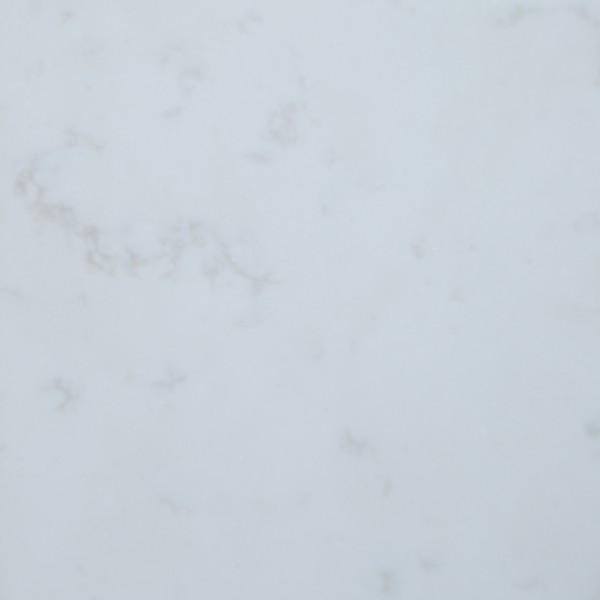 Honed Waterproof Quartz Countertop Slabs With Golden Veining Thickness 2cm / 3cm