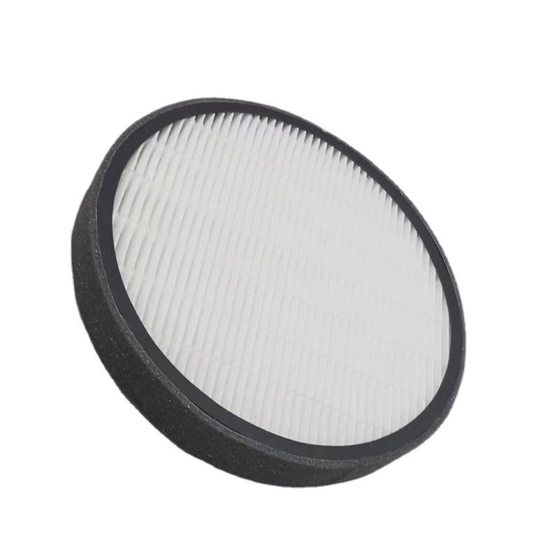 Round HEPA Air Filter with 99.99% Efficiency and HEPA 11-14 Media for Clean Rooms