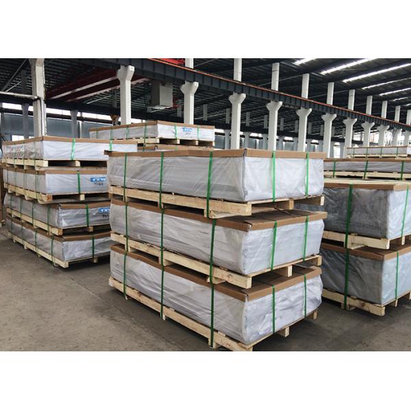 5005 H34 Prefinished Aluminum Sheet , Clear Silver Anodised Aluminium Plate