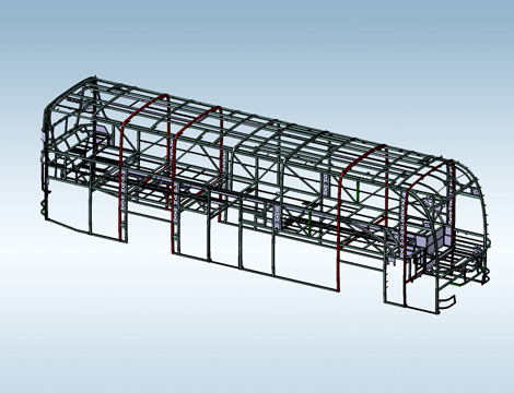 12m Passenger Coaches Yutong City Bus 375HP Euro 4 WP10H375E62