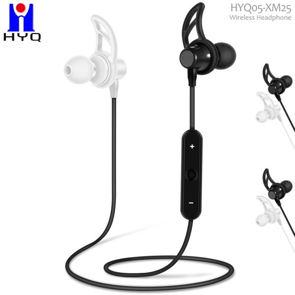 ODM 65mAH Sports Bluetooth Earphones 10mW In Ear Heavy Bass Earbuds