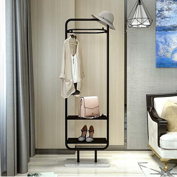Upgrade Your Store with Regular Size Customized Boutique Clothing Racks and Shelves