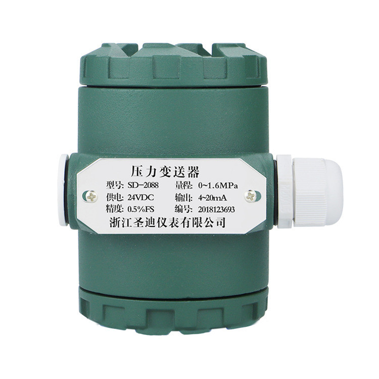 Customized Support Explosion-proof Pressure Transmitter 4-20mA 1/2 Thread Connection