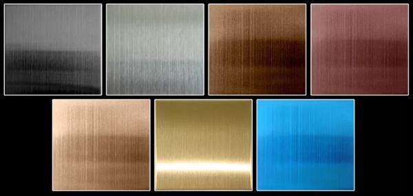 S32304 321 314 Anti Corrosion Stainless Steel Sheet Rose Gold