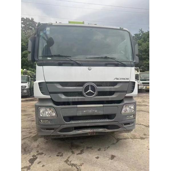 Высота подачи 1540 ZLJ5440THB 2019 Zoomlion 56m Конкретный насосный грузовик с Mercedes Benz шасси установленный насос