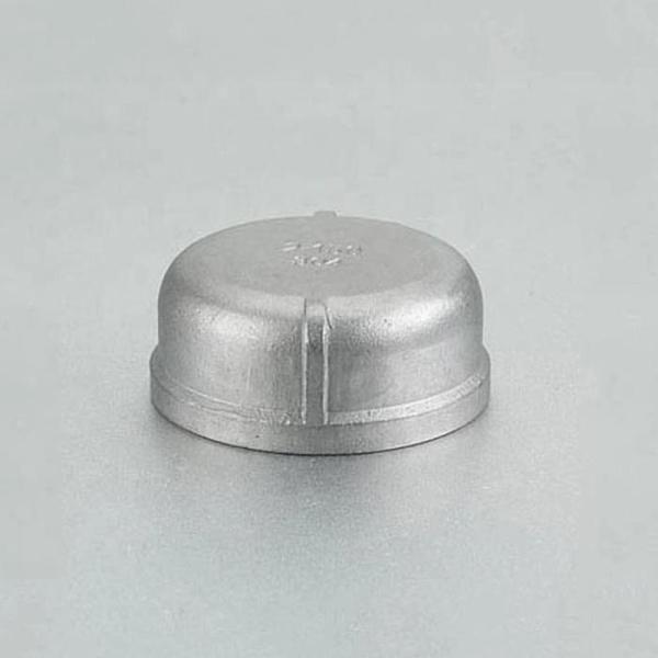 Butt Welding Pipe Fittings Duplex Stainless Steel BW Cap 5 SCH10 UNS S31803