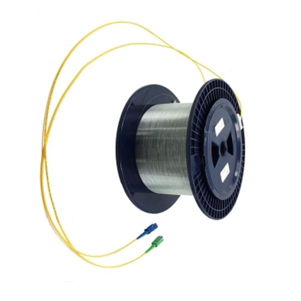 1KM  9/125 G652 Fiber Optic Disk  Sc Fc OTDR Reel Single Mode Single Bare OEM