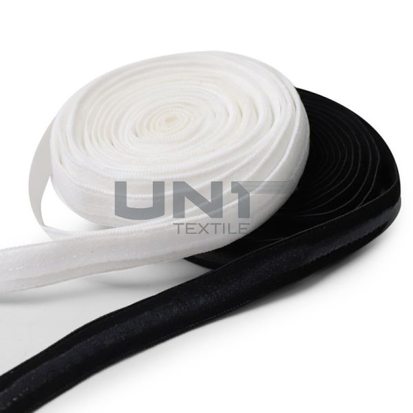 1cm Soft Nylon Elastic Bra Strap Anti Silp Silicone For Women