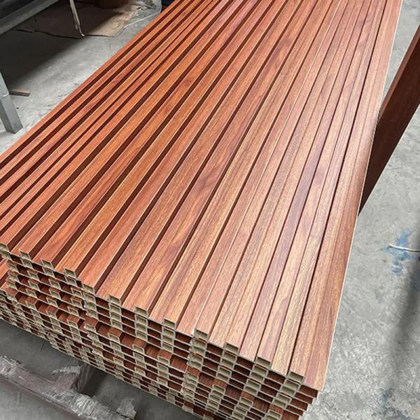 Hollow Interior Wood Plastic Composite Wall Cladding WPC Wall Panel