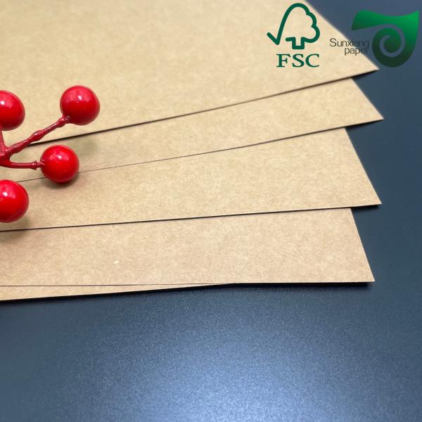 65gsm 80gsm Wet Strength Kraft Liner Paper For Robust Waterproof Packaging