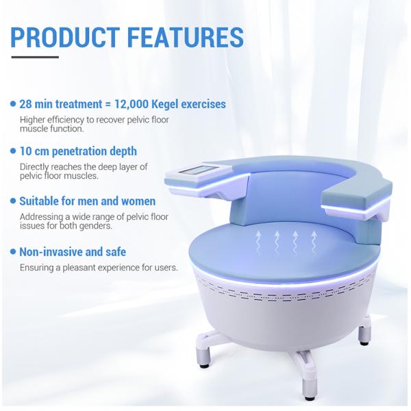 High Quality Professional EMSs Pelvic Floor Muscle Stimulator Chair Postpartum Repair Machine