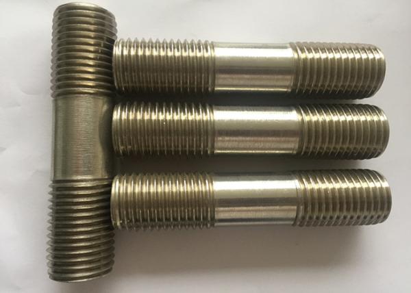 Cold Galvanizing Duplex Stainless Steel Fasteners S32760 Zeron 100 Threaded Rod