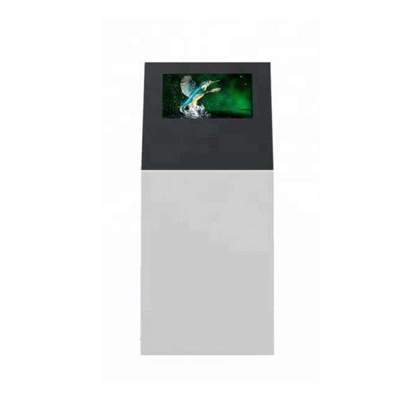 Durable Digital Outdoor Signage , Advertising Digital Signage 89 Viewing Angle