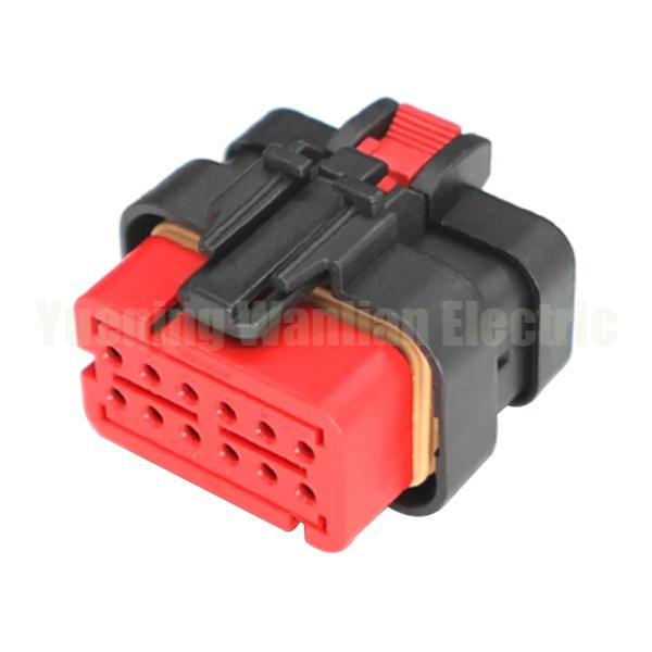 776437-1 776533-1 12 штифтов Автомобильный разъединитель AMPSEAL водонепроницаемая герметичная связка женская розетка