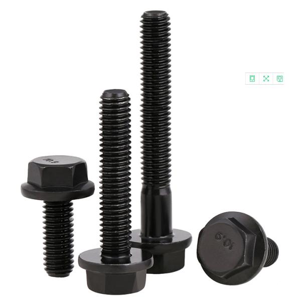 DIN 6921 High Quality Stainless Steel Hexagon FLANG BOLTS Made in China