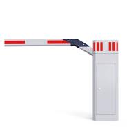 Lumière LED intégrée barrière de la porte de l'avant du véhicule Accès à la route Appui à la sécurité Max 8 mètres