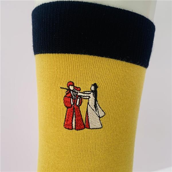 Support 7 Days Sample Order Lead Time Regular Style Custom Men Women Sports Socks