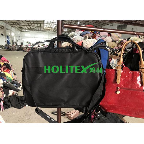 Fashionable Second Hand Ladies Bags , Mixed Size Used Computer Bags For Men
