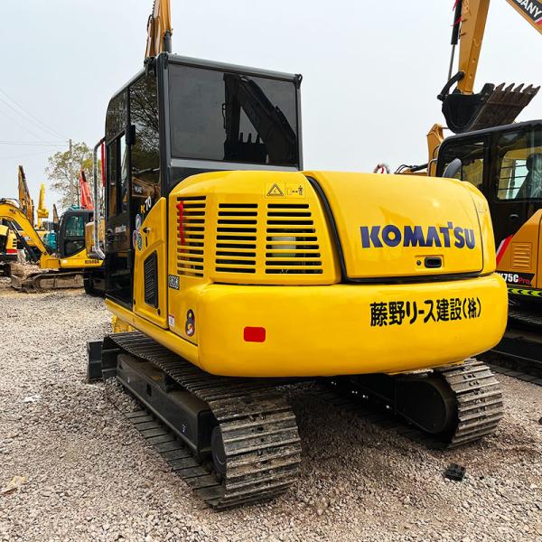 Использование Komatsu PC70 Гидравлические скалистые экскаваторы 7тон Использование Komatsu Средний копальщик
