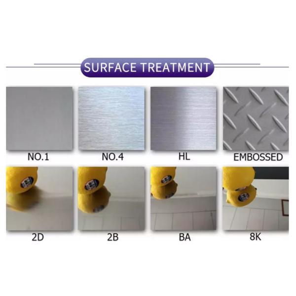 Труба нержавеющей стали ERW ASTM 316L безшовная Tisco 3mm 6mm
