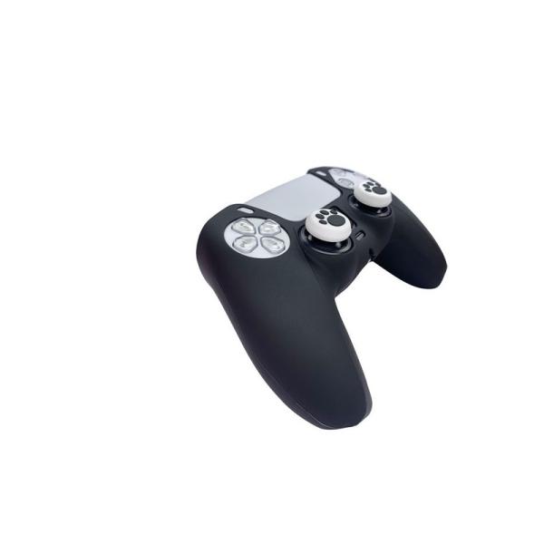 New Style Non-Slip Cover Device For Ps5 The Controller Rubber Game Case For Ps5 Gamepad