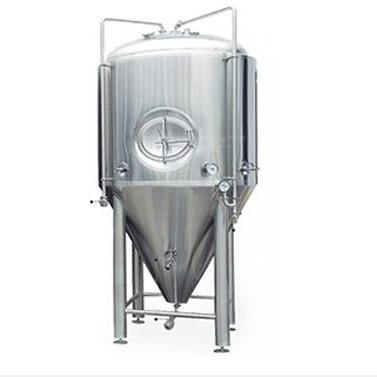 1000L Conical Beer Fermenter With Stainless Steel 304/316 Material