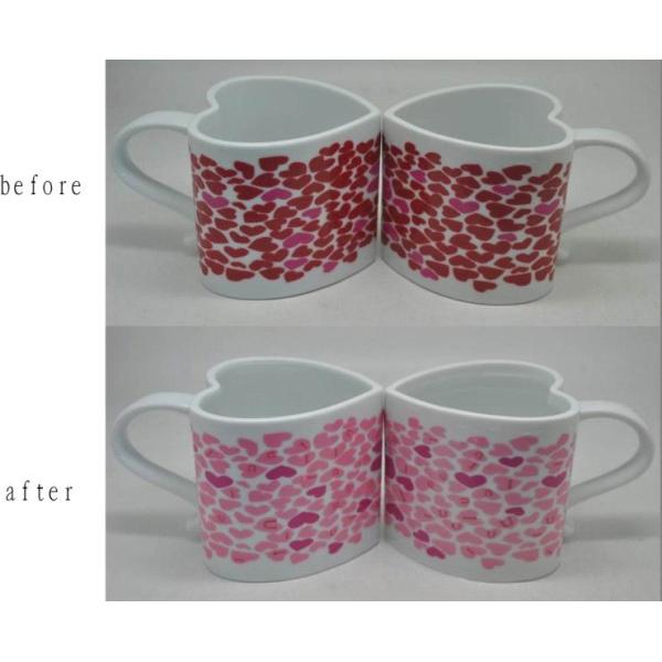 Promotional Gift Item Wedding Gift Favor Color Changing Mug 320ml