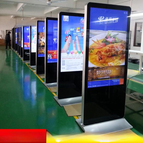 49 50 polegadas LCD LED WIFI sinalização com Android OS