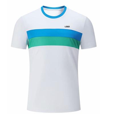 XS às camisas listradas do futebol do pescoço dos uniformes O do basquetebol do jérsei 4XL