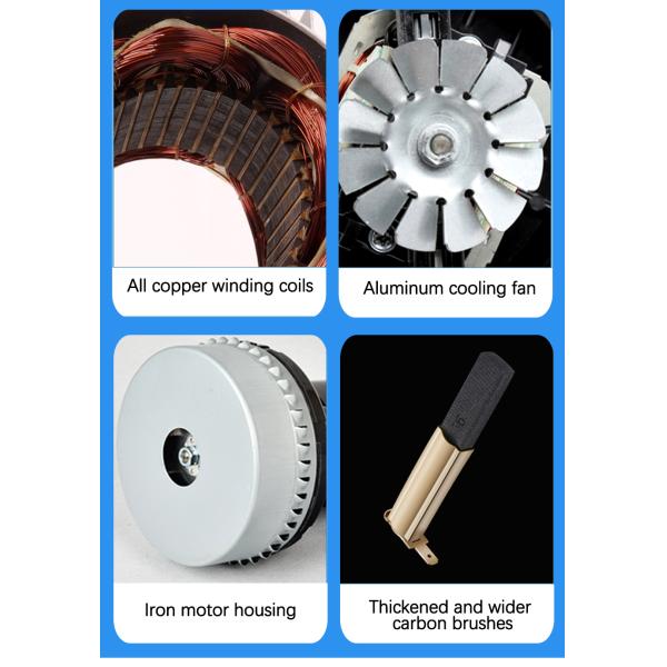 мотор вакуума 36V 500w безщеточный для промышленного пылесоса