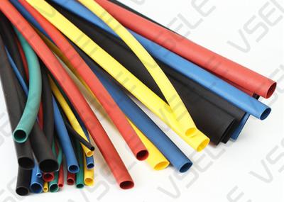 HTS Type Heat-Shrinkable Tube Dual Wall Heat Shrink Tube 3:1 Ratio Adhesive Lined With Glue Tubing Wrap Wire Cable Kit