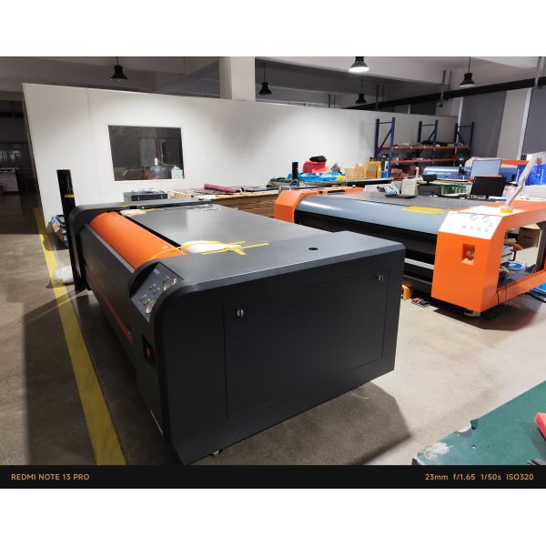 2.5m2/h Output Speed 256CH Laser Channels 5080dpi Resolution Digital Relief Flexographic CTP Plate Making Machine