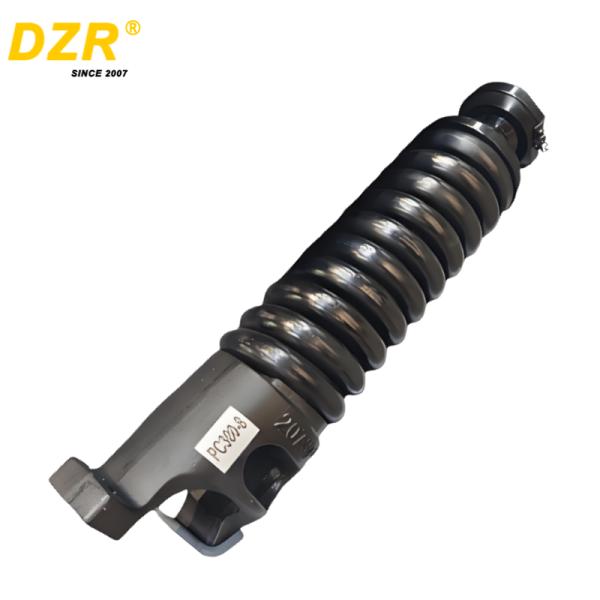 PC300-8 Excavator Track Adjuster Assy Black Undercarriage Part