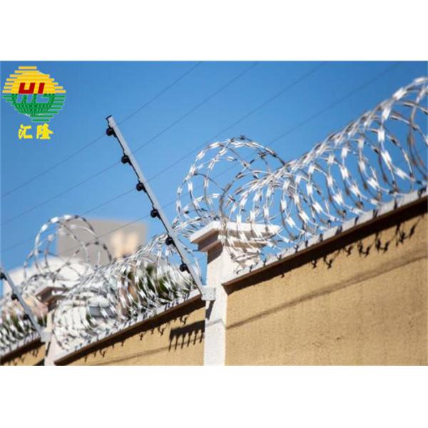 ASTM Bto-22 barbed concertina wire 700mm Galvanized Steel Barbed Wire