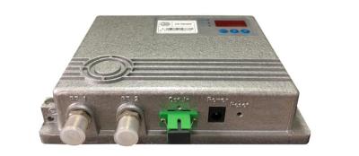 Indoor Ordinary Type Fiber Optic Transmitter And Receiver LED Component Indication