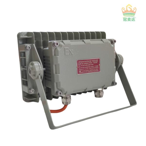 ATEX flameproof led street light 50000hours Hazardous Areas In Zone 1 2 IECEx Certified 250W