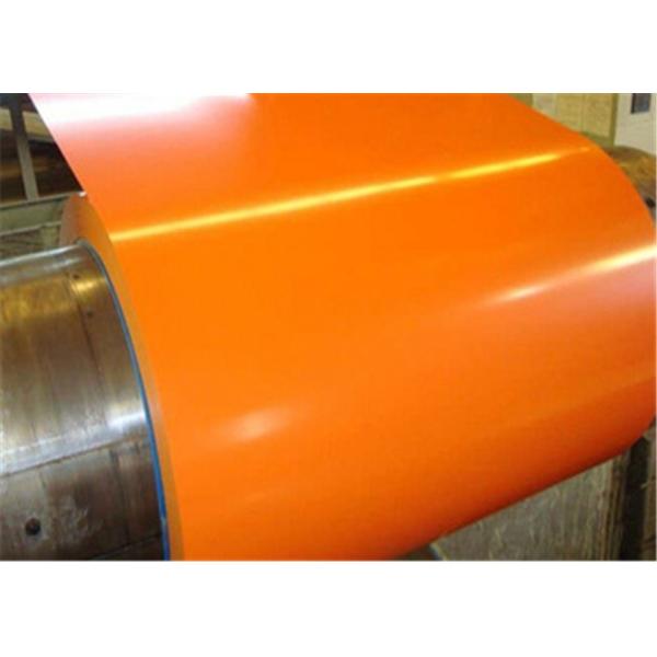 0.35mm CGCC Z180 Prepainted Steel Coil RAL 5236 for Roofing and Building Panel